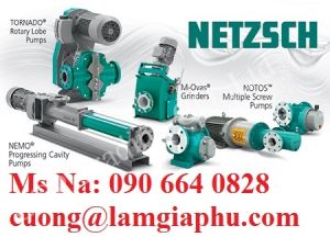 Đại lí cung cấp  Netzsch pumps tại Việt Nam